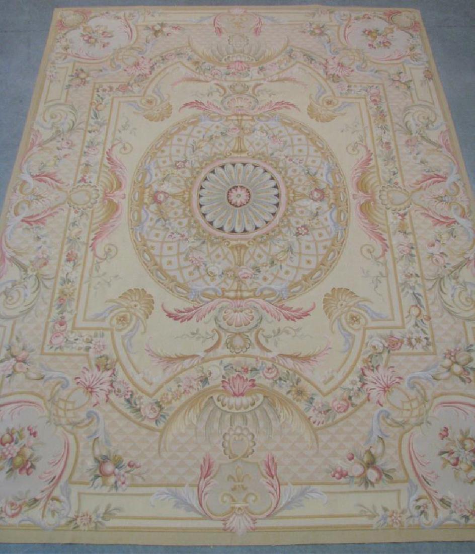 Handmade Aubusson Room Size Rug (1 of 4)