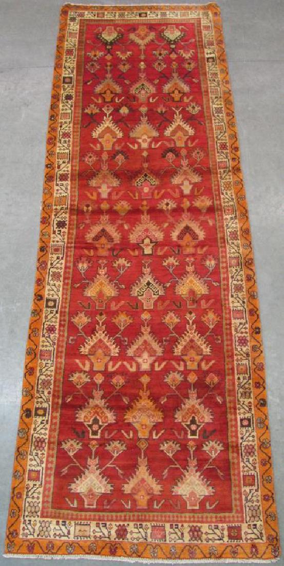Handmade Hamadan Runner Rug (1 of 3)