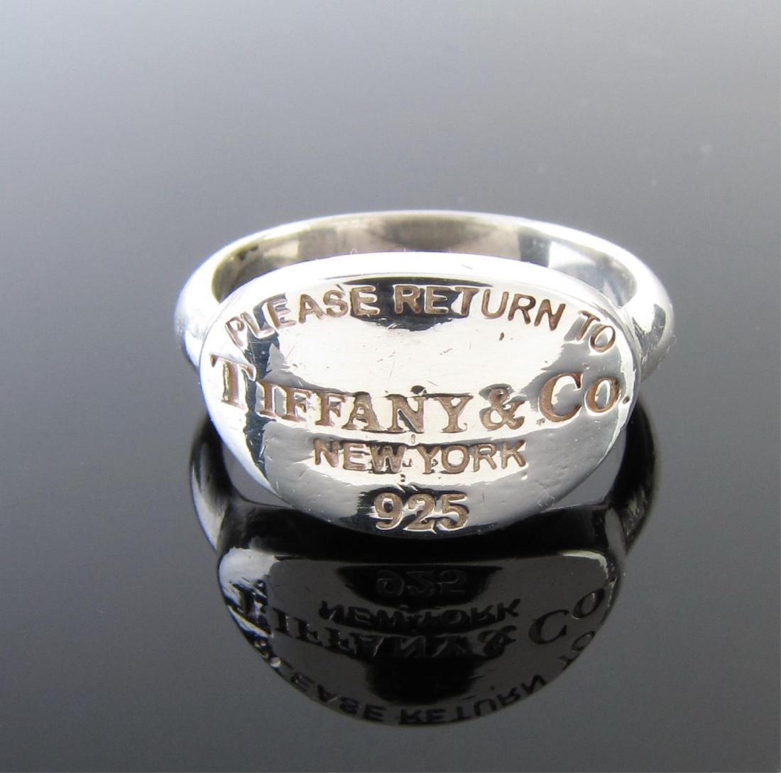 Tiffany and co pinky ring deals