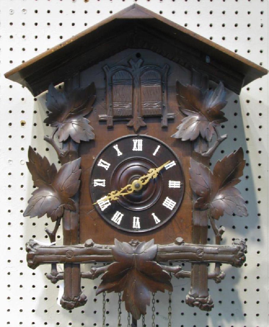 Vintage German Cuckoo Clock Feb 23 19 Wickliff Auctioneers In In