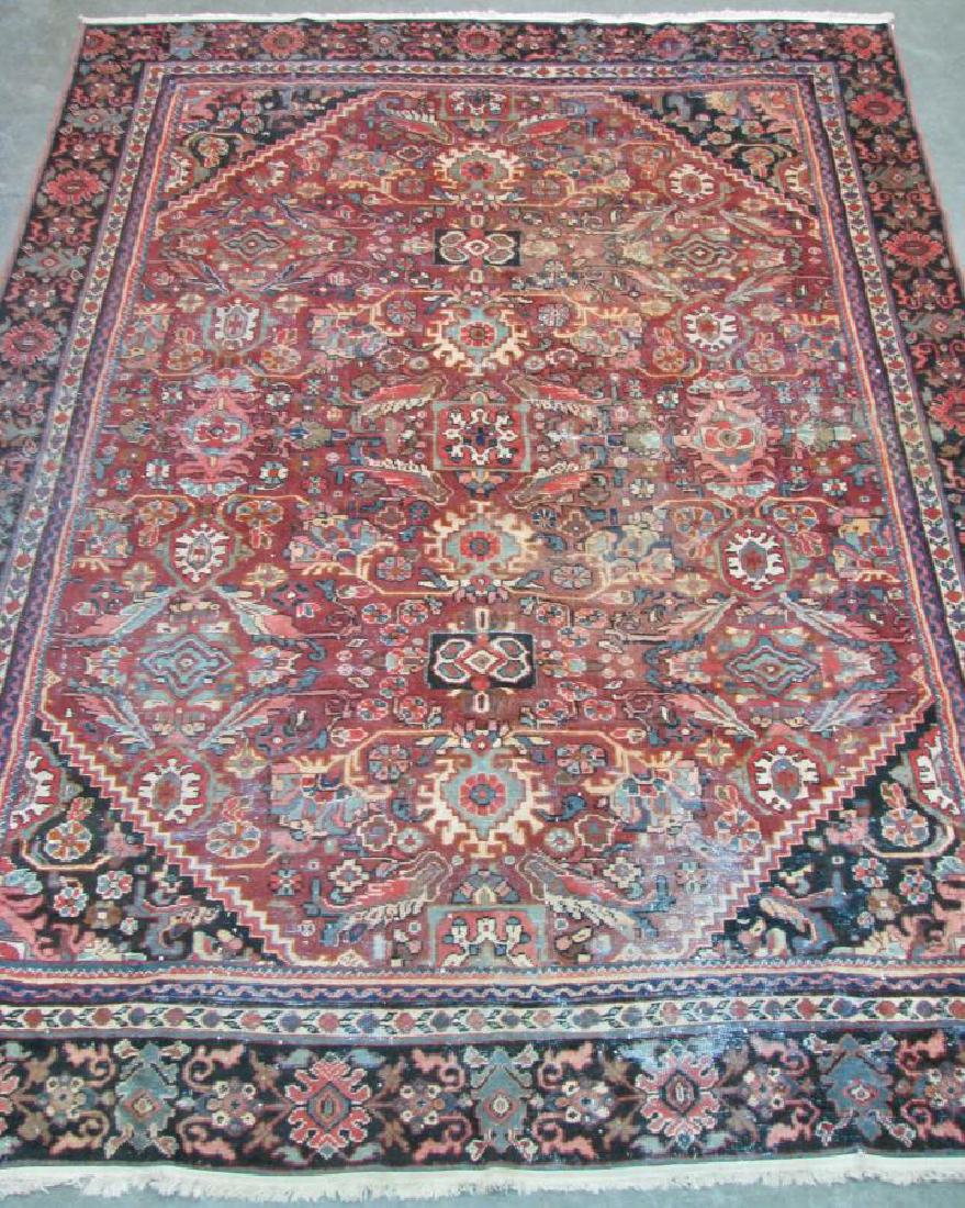 Handmade Traditional Persian Room Size Rug (1 of 5)