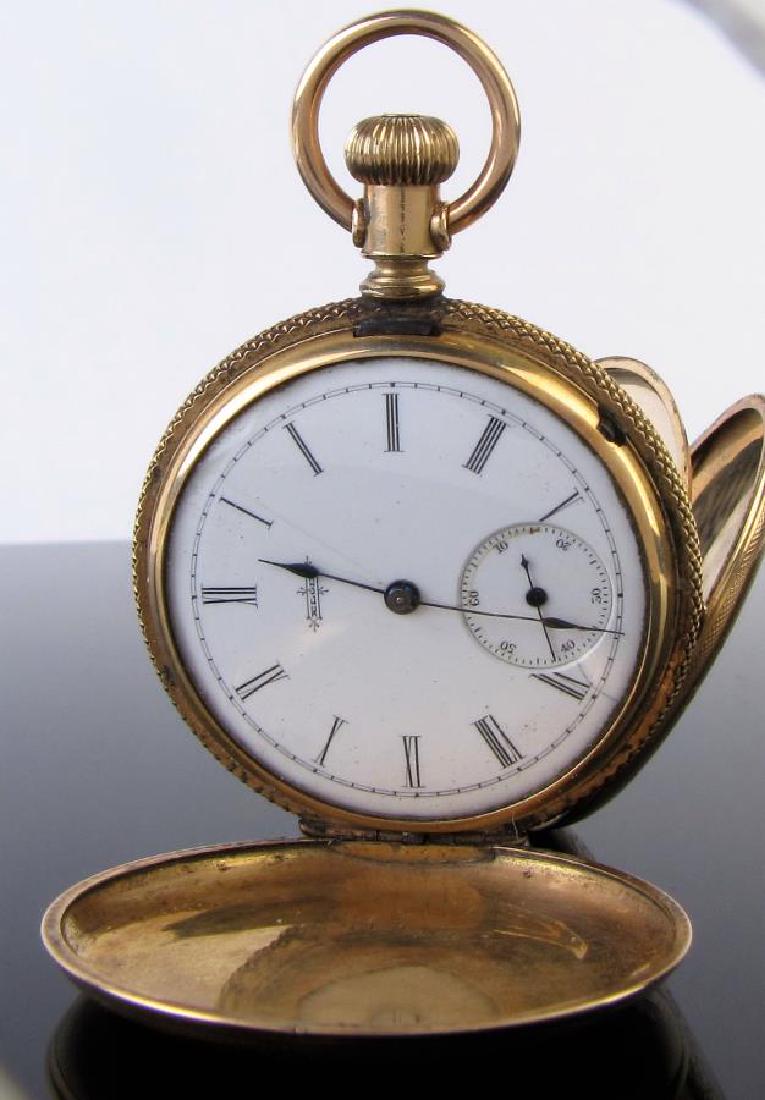 Elgin Model 1 Pocket Watch