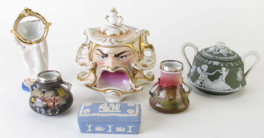 Group of Vintage Decorated Porcelain (1 of 11)