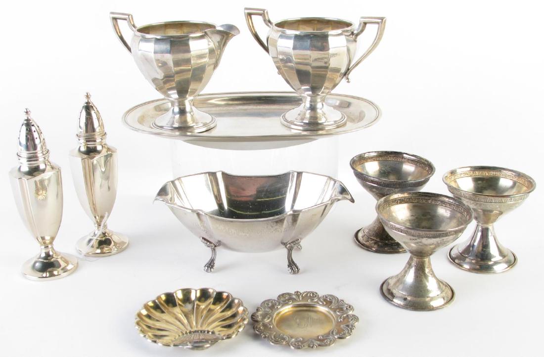 Group of Sterling Silver Tableware (1 of 6)