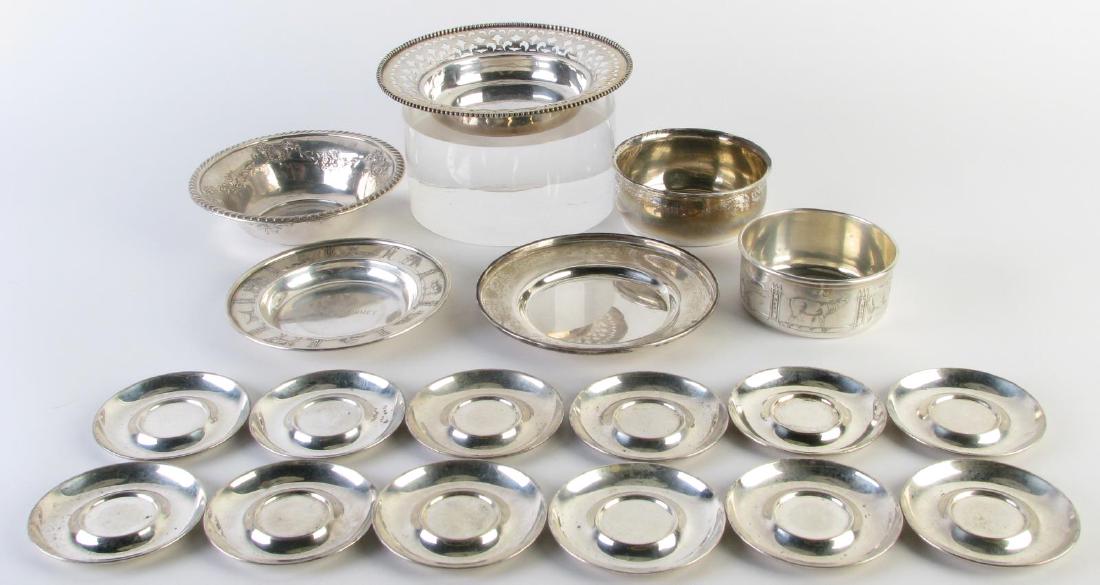 Group of Sterling Bowls and Dishes (1 of 8)