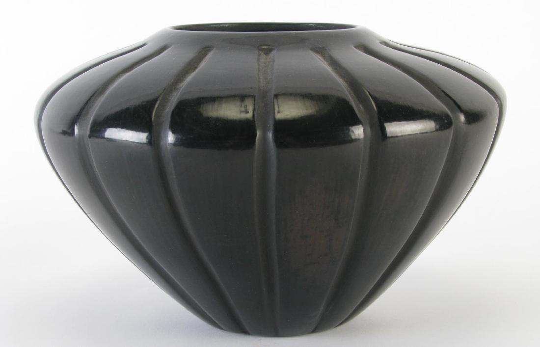 Judy and Lincoln Tafoya Pottery Jar (1 of 3)