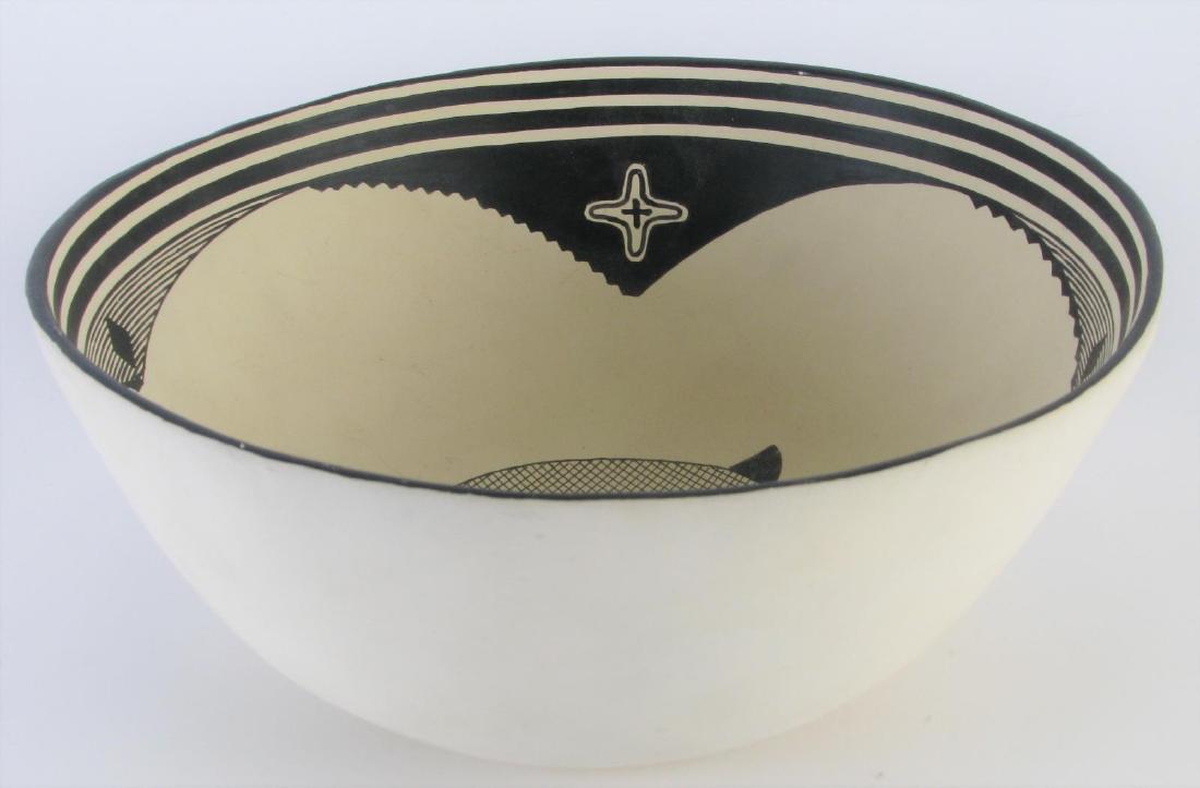 Pablo Lopez Mexican Pottery Bowl (1 of 5)