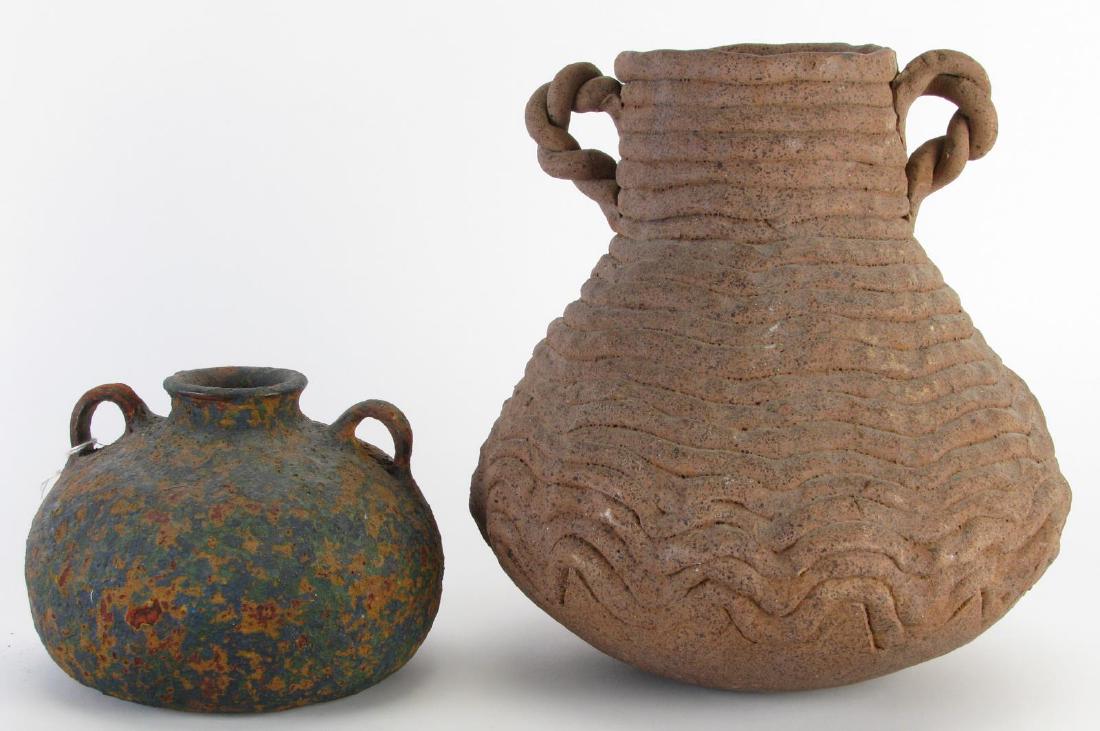 Two Native American Clay Jars (1 of 5)