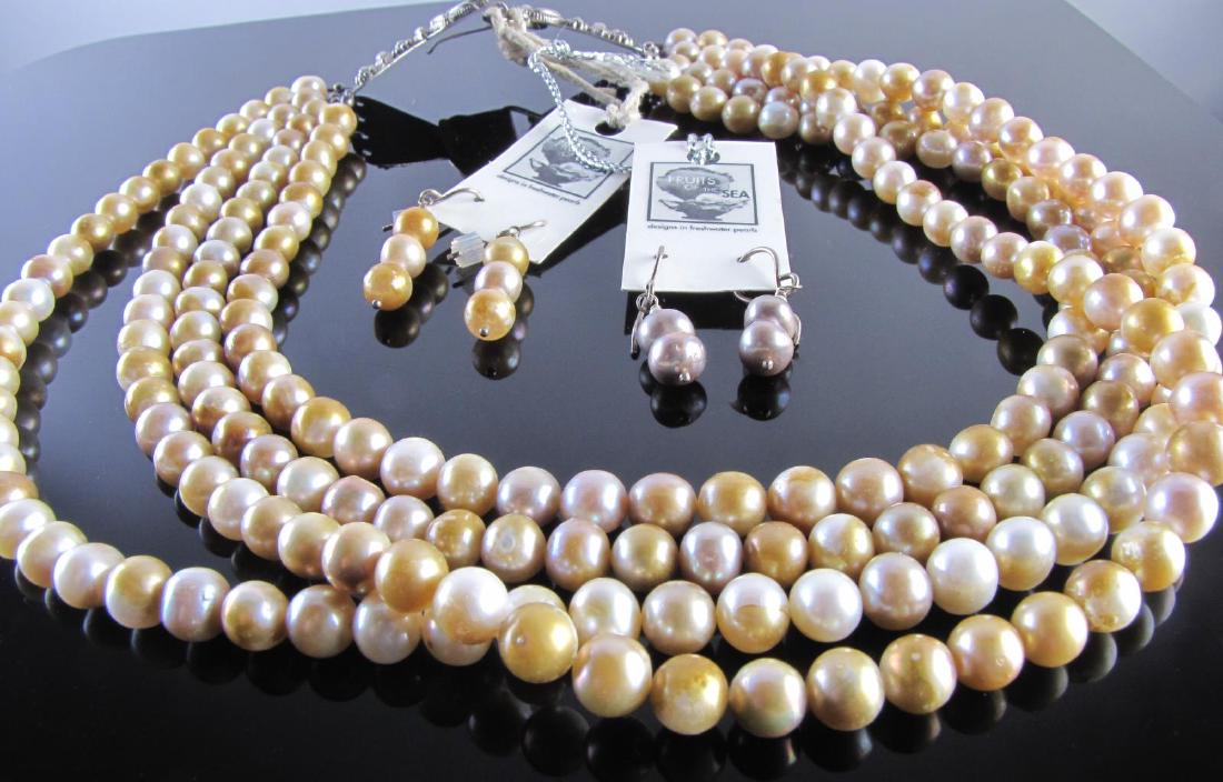 Fruits of the Sea Pearl Jasper Jewelry (1 of 5)