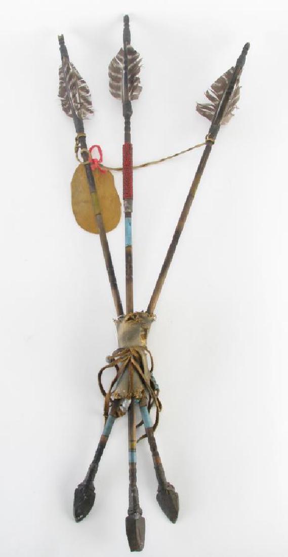 Native American Captured Arrow Bundle (1 of 4)