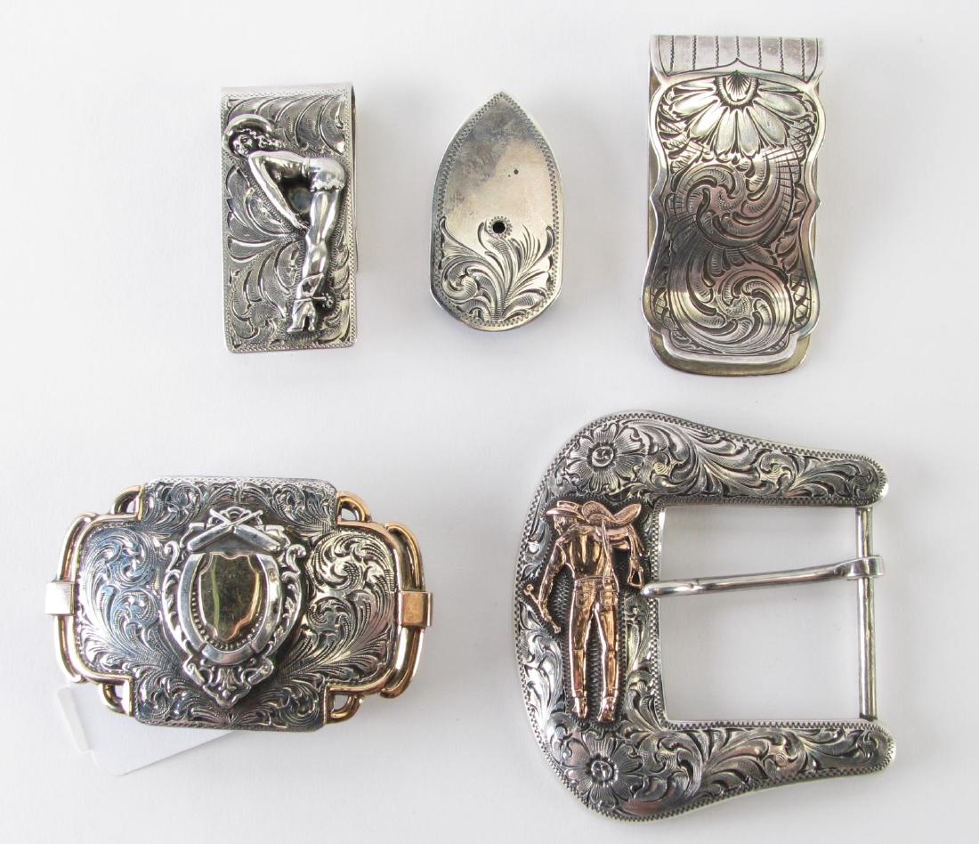 Group of Sterling Accessories (1 of 8)