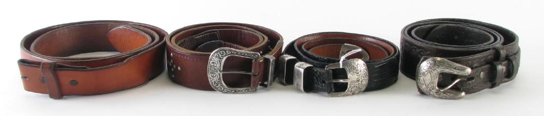 Four Leather Belts (1 of 10)