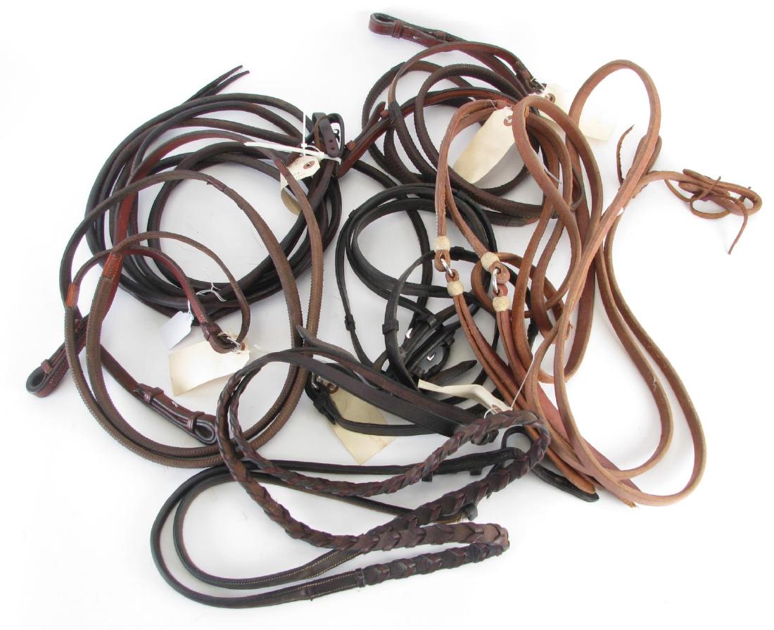 Collection of Leather Horse Reins (1 of 1)