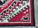Handmade Navajo 'Ganado' Area Rug - 3