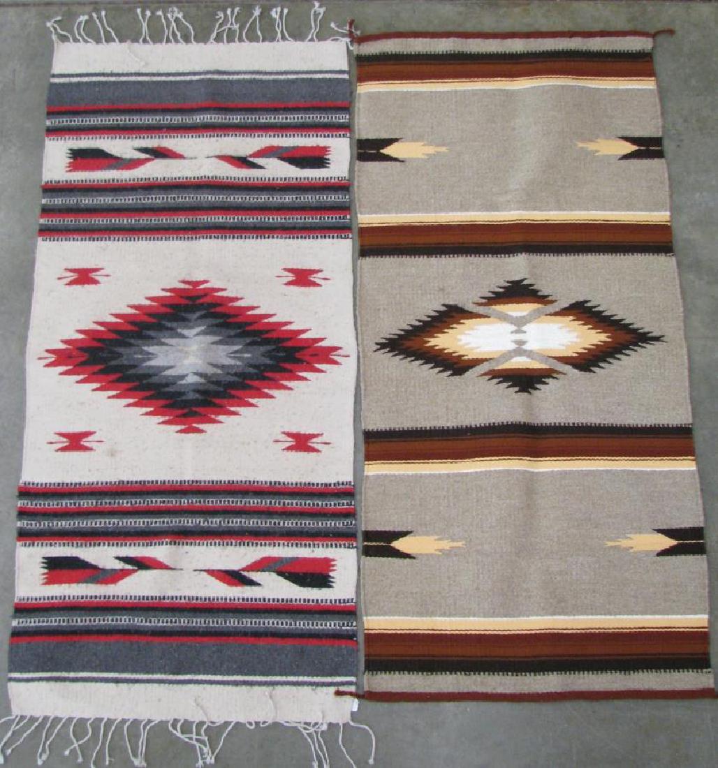 Two Handmade Native American Rugs (1 of 1)