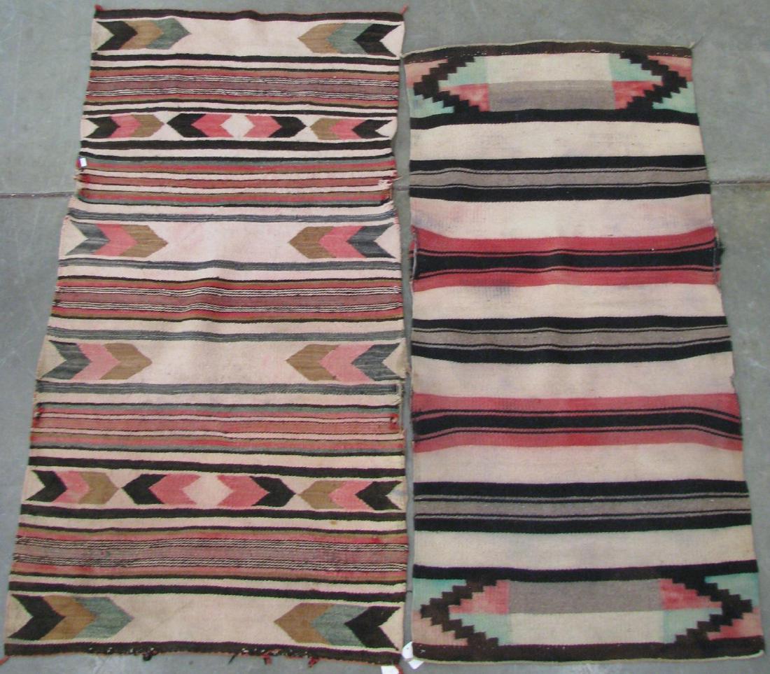Two Handmade Native American Rugs (1 of 1)