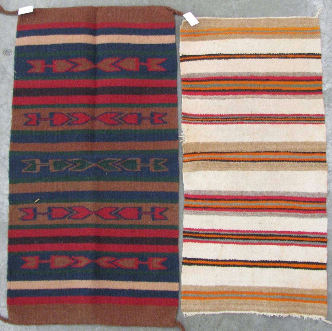 Two Handmade Native American Mats (1 of 1)