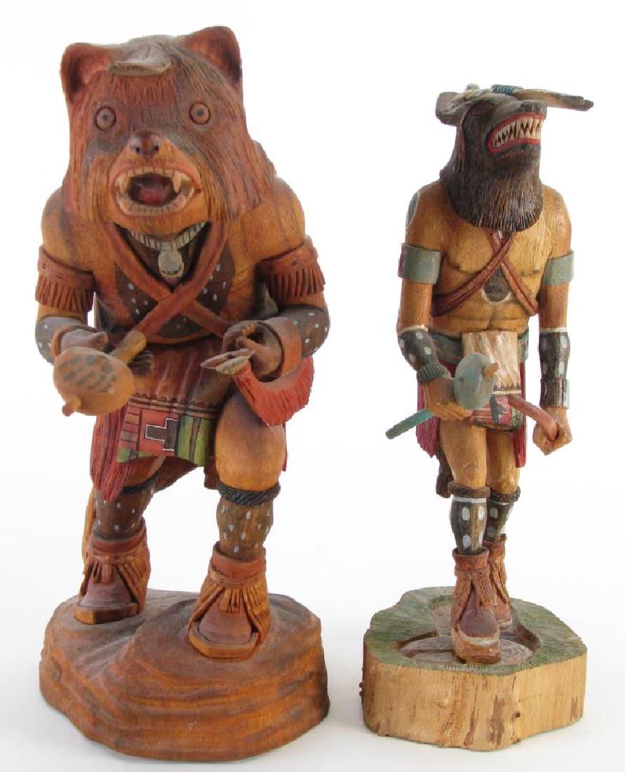 Two Native American Bear Kachina (1 of 5)