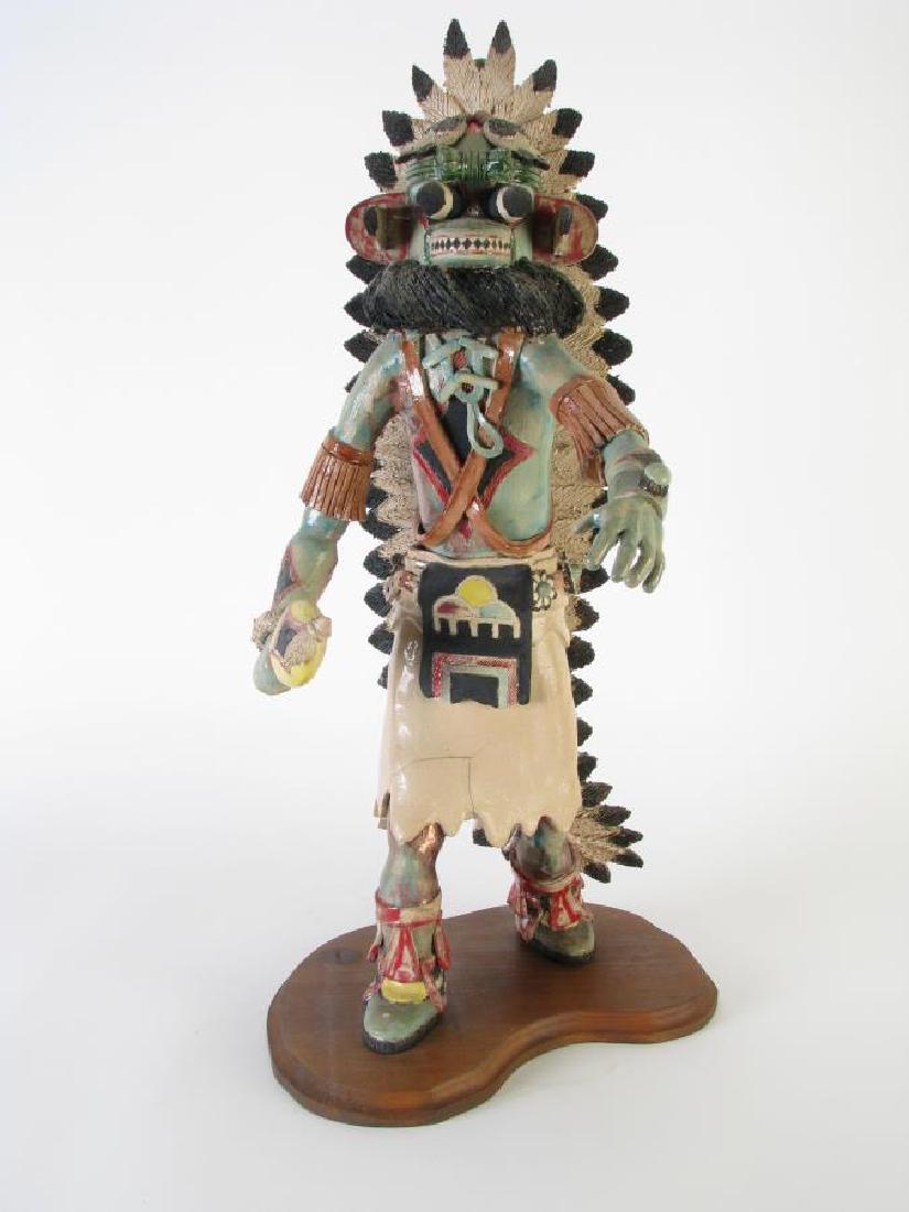 John Booth Hopi Clay "Ahote" Kachina (1 of 9)