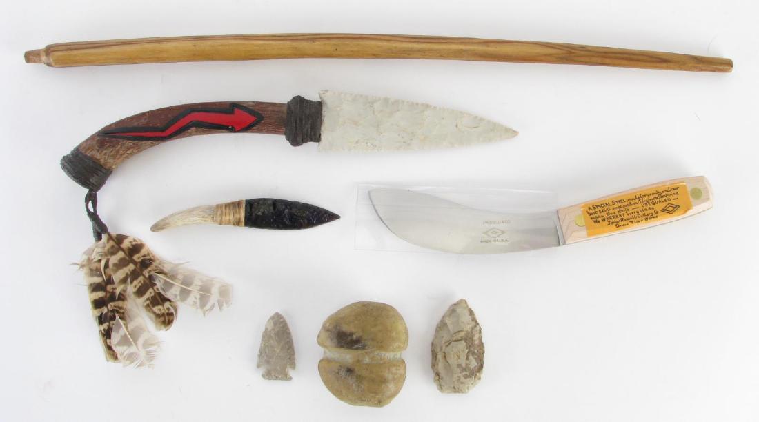 Group of Native American Decorative Accessories (1 of 8)