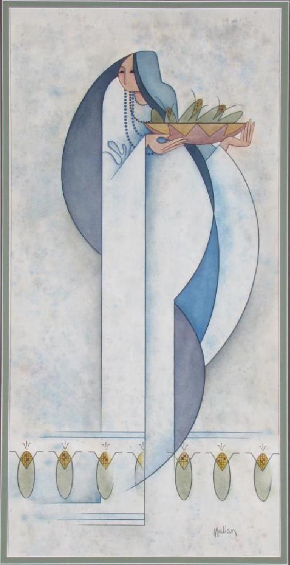 GE Mullan 29x14 WC "La Canasta de Cosecha" (1 of 3)