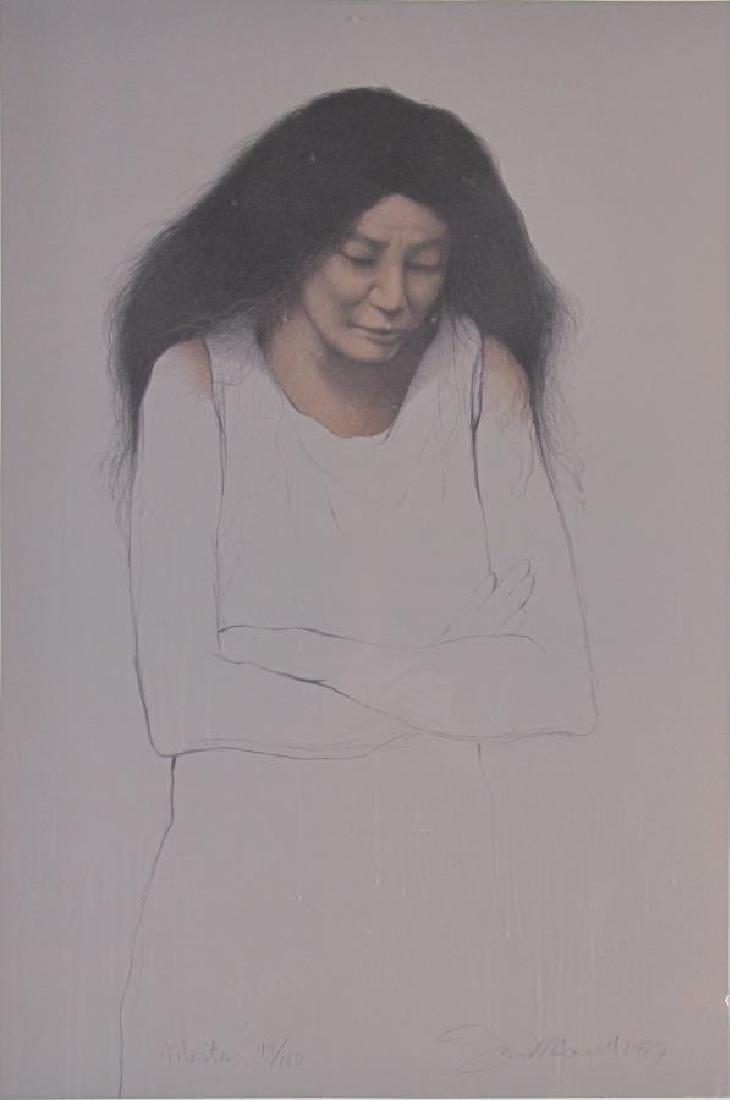 Frank Howell Ltd Ed Lithograph, "Marita" (1 of 4)