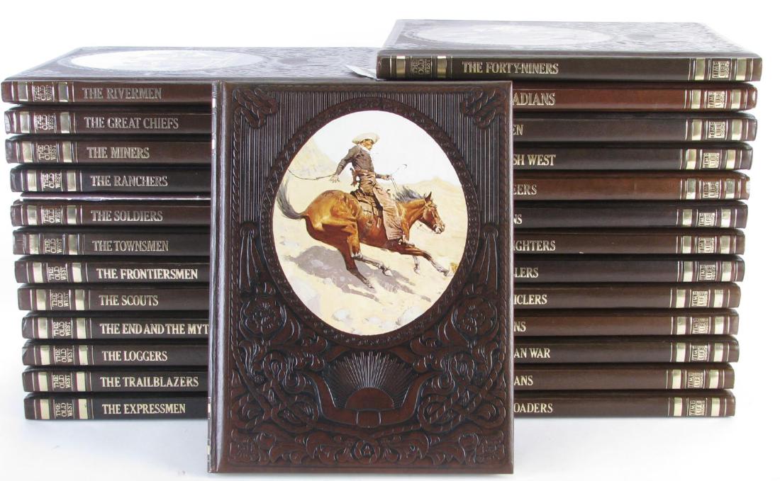Time Life Books "The Old West" 26 Volume Set (1 of 3)
