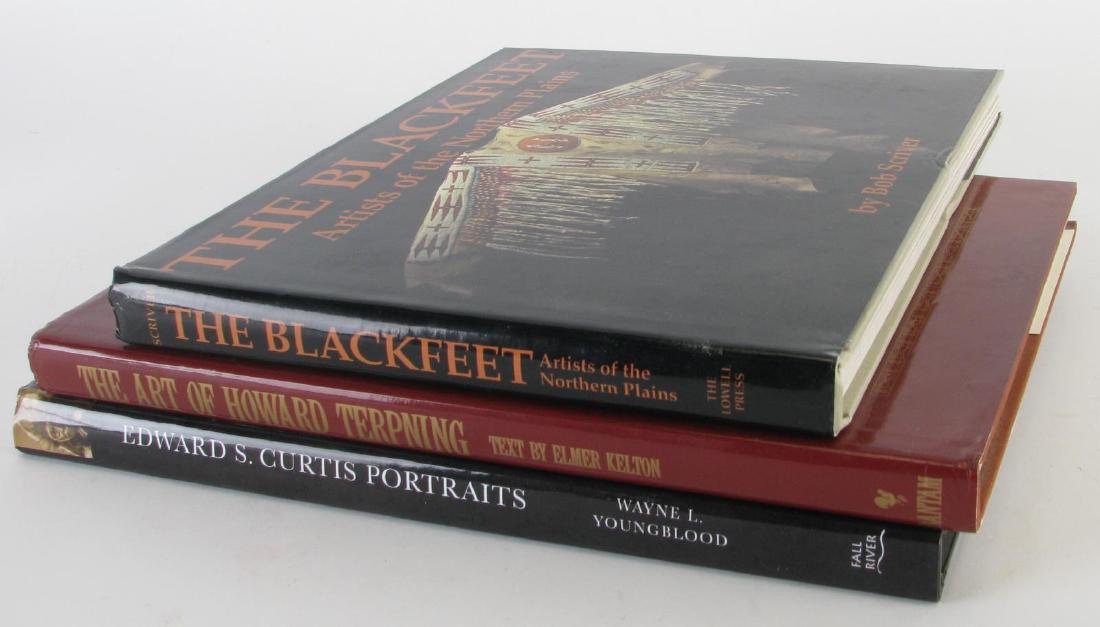 Three Native American Hard Cover Art Books (1 of 4)