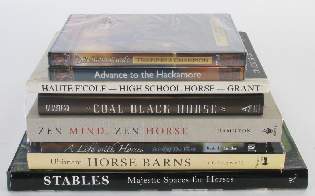 Group of Horse and Equine Related books (1 of 4)
