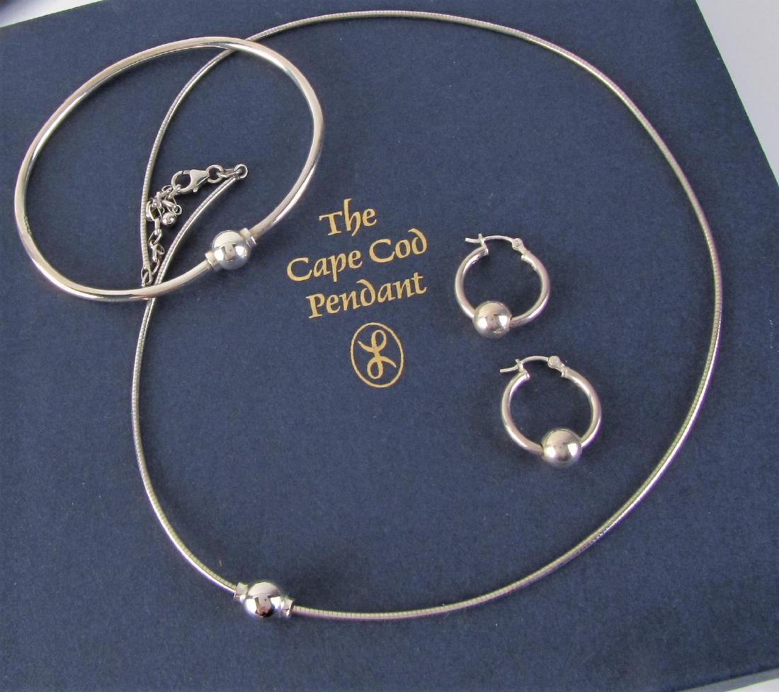 Cape Cod Sterling Jewelry The Beach Ball Suite (1 of 2)