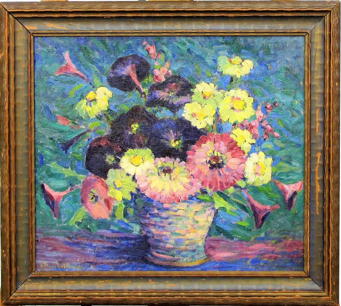 Eleanor Brockenbrough 14x16 O/B Vibrant Still Life (1 of 3)