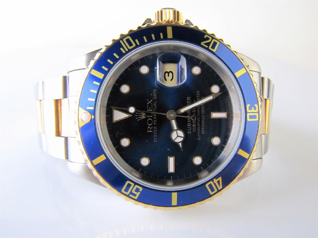 Rolex Submariner Wristwatch (1 of 3)