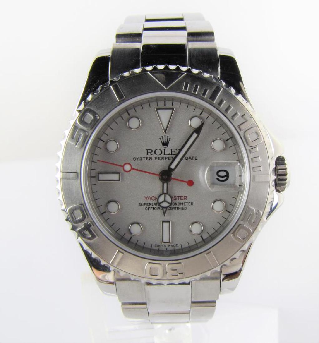 Platinum, Stainless Rolex Yachtmaster (1 of 4)