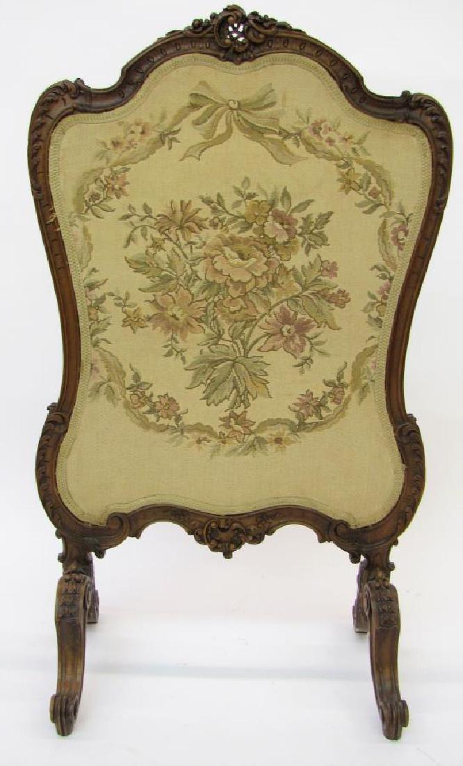 French Style Fireplace Screen (1 of 3)