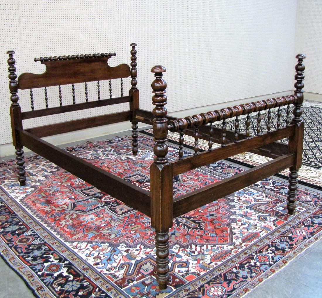 Antique Spool Bed (1 of 5)