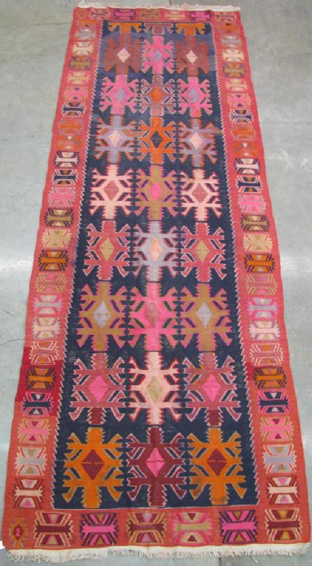 Handmade Central American Runner Rug (1 of 3)