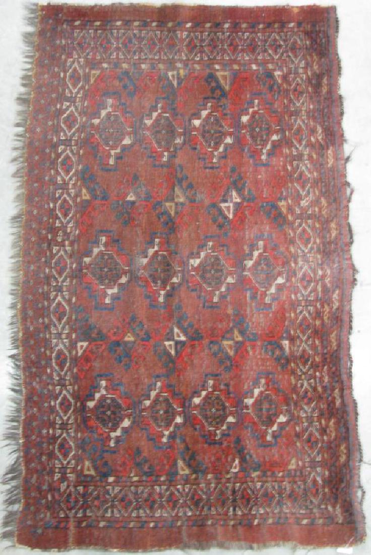 Handmade Afghan Tribal Area Rug (1 of 3)