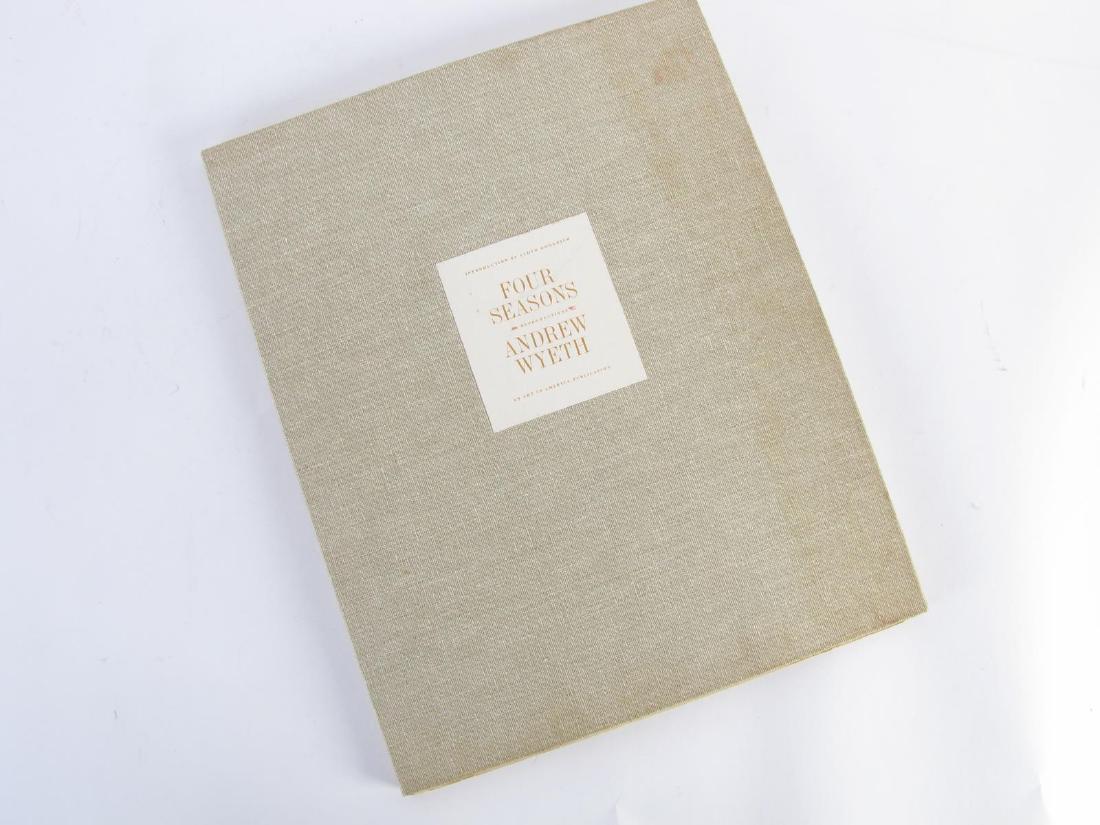 Andrew Wyeth Portfolio, "The Four Seasons" (1 of 8)