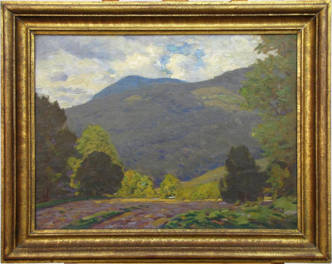 Clifton Wheeler 18x24 O/C Farm in the Valley (1 of 6)