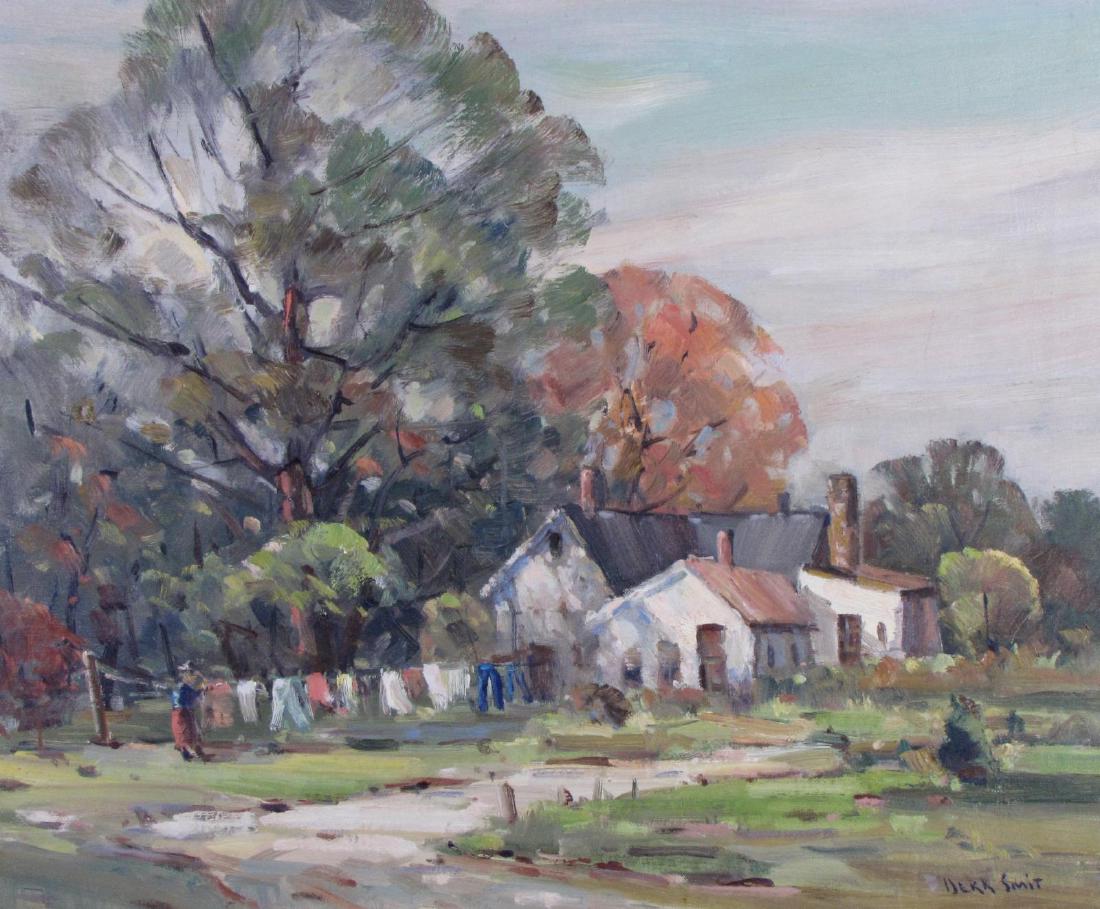 Derk Smit 20x24 O/C Laundry Day (1 of 3)