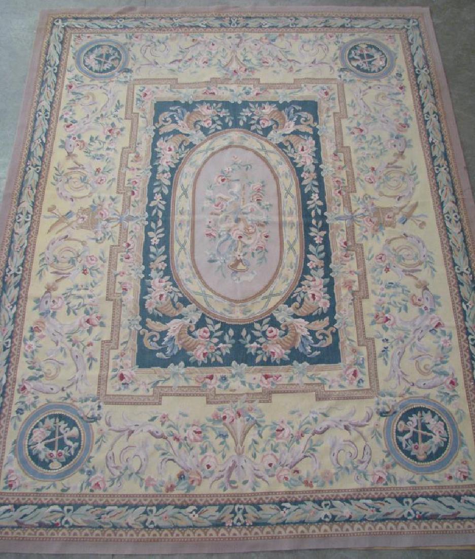 Handmade Aubusson Room Size Rug (1 of 3)