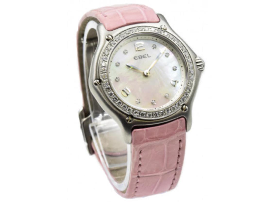 Preowned-Ladies Ebel 1911 Stainless Steel, Diamond (1 of 2)