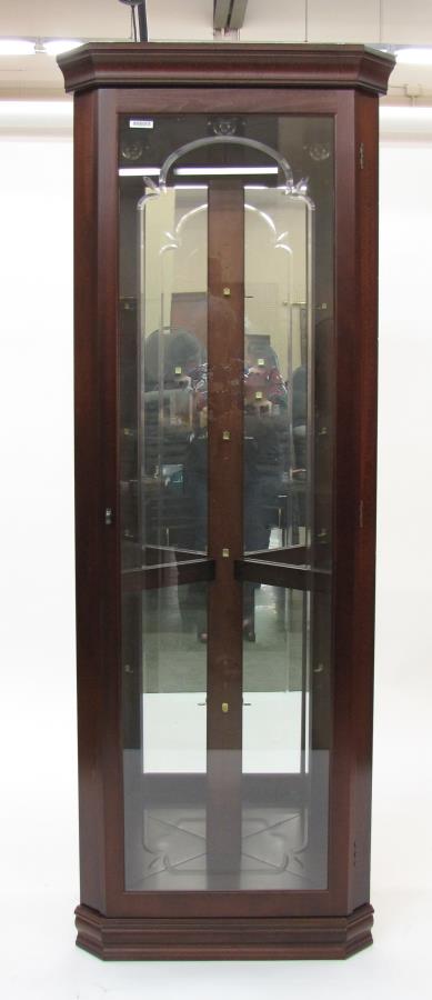 Glass Door Corner Curio Cabinet Sep 14 2019 Wickliff