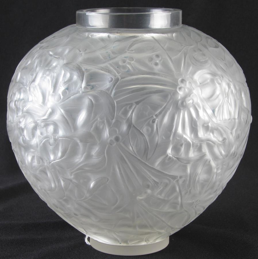 Rene Lalique 'Gui' Vase (1 of 7)