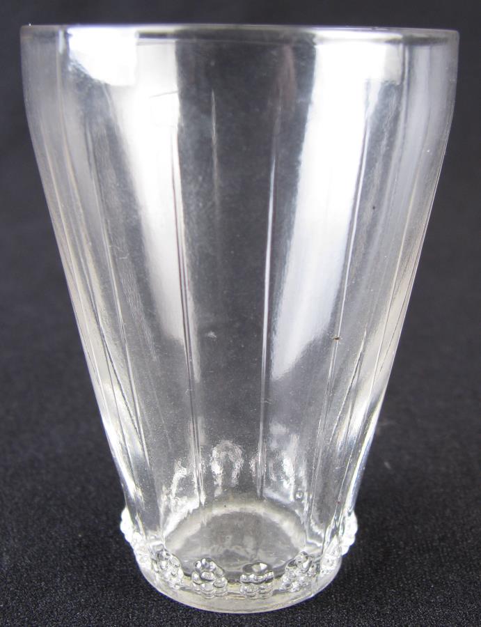 Vintage Rene Lalique Crystal Cordial Glass (1 of 4)