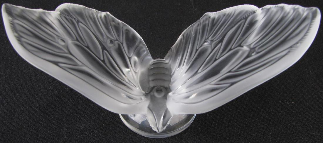 Lalique 'Aurore' Crystal Butterfly (1 of 5)