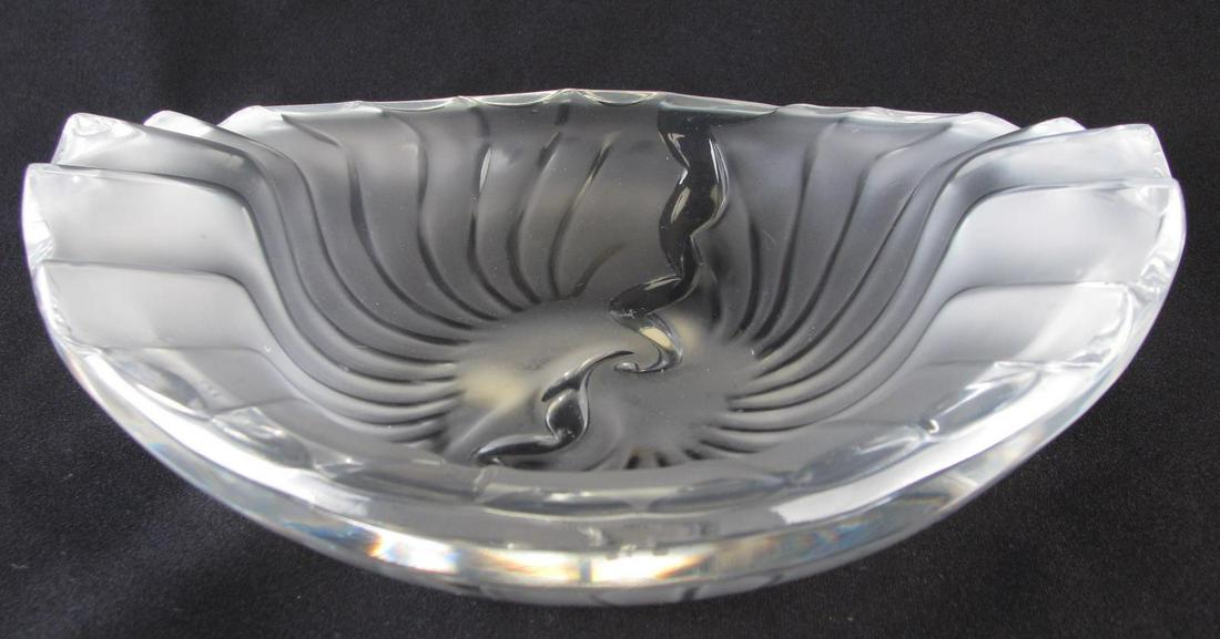 Lalique 'Nancy' Crystal Cendrier (1 of 5)