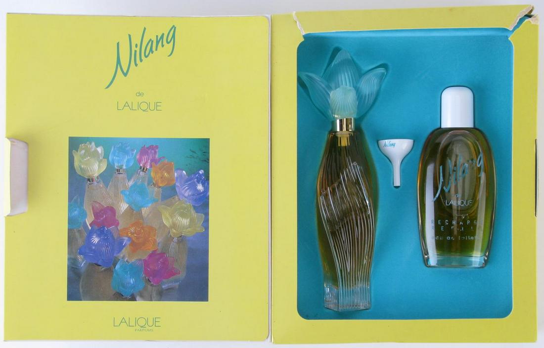 Lalique 'Nilang' Boxed Perfume Set (1 of 5)