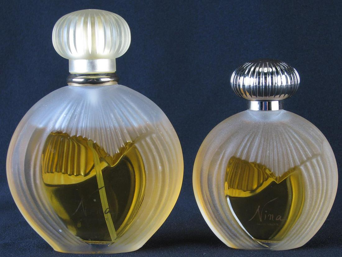Two Lalique Nina Ricci Crystal Flacons (1 of 5)
