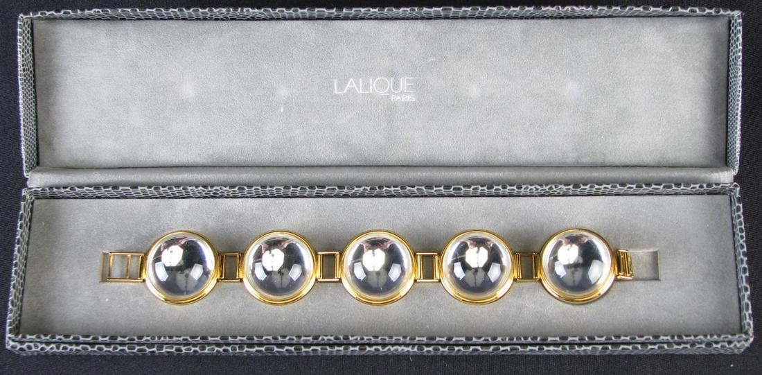 Lalique 'Nerita' Bracelet in Box (1 of 3)